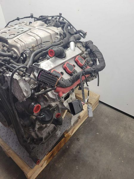 2017 Audi Q7 3.0l (vin a, 5th digit, engine id crec) Used Engine 2