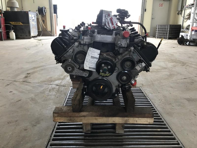2009 Ford F 150 4.6l, vin w (8th digit, 2v), from 12/01/08 Used Engine 2