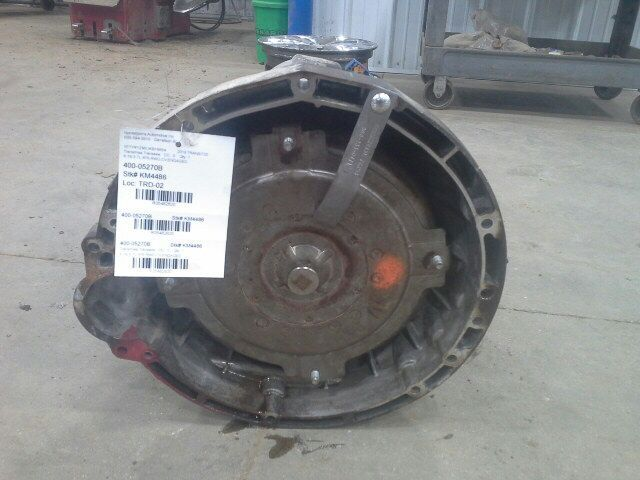 2018 Ford Transit 350 At 3.7l 148%22 Wb 4 Bolt Output Flange Used Transmission 2