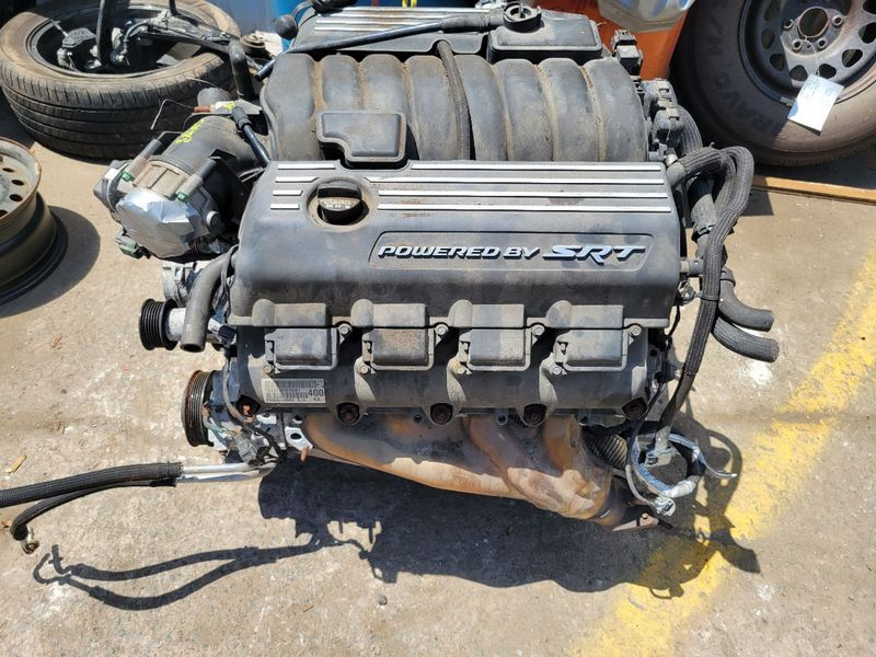 2016 Dodge Charger 6.4l (vin j, 8th digit) Used Engine