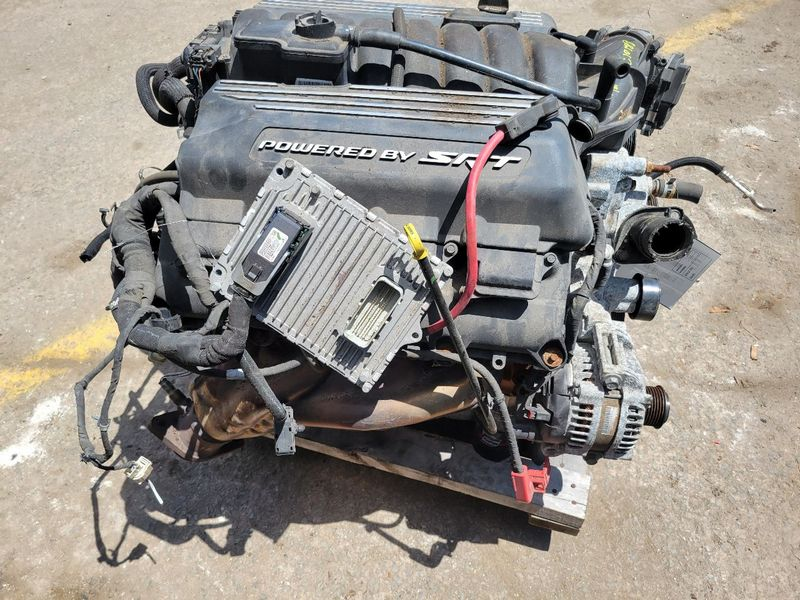 2016 Dodge Charger 6.4l (vin j, 8th digit) Used Engine 2