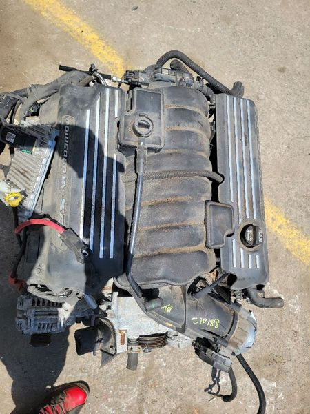 2016 Dodge Charger 6.4l (vin j, 8th digit) Used Engine 3