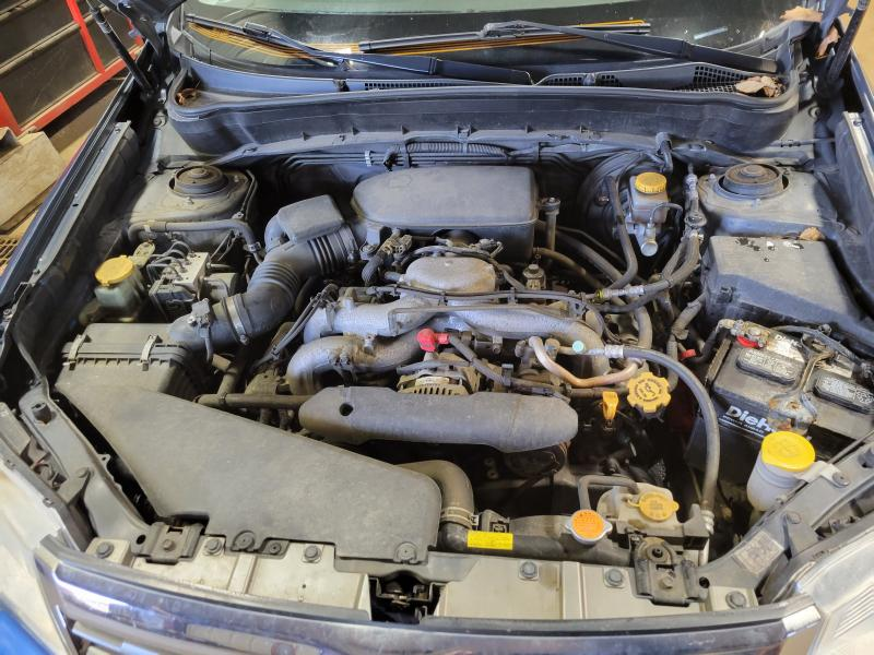 2009 Subaru Forester (2.5l, vin 6, 6th digit), dohc (turbo) Used Engine