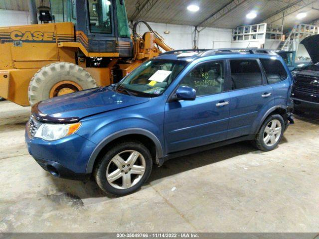 2009 Subaru Forester (2.5l, vin 6, 6th digit), dohc (turbo) Used Engine 2