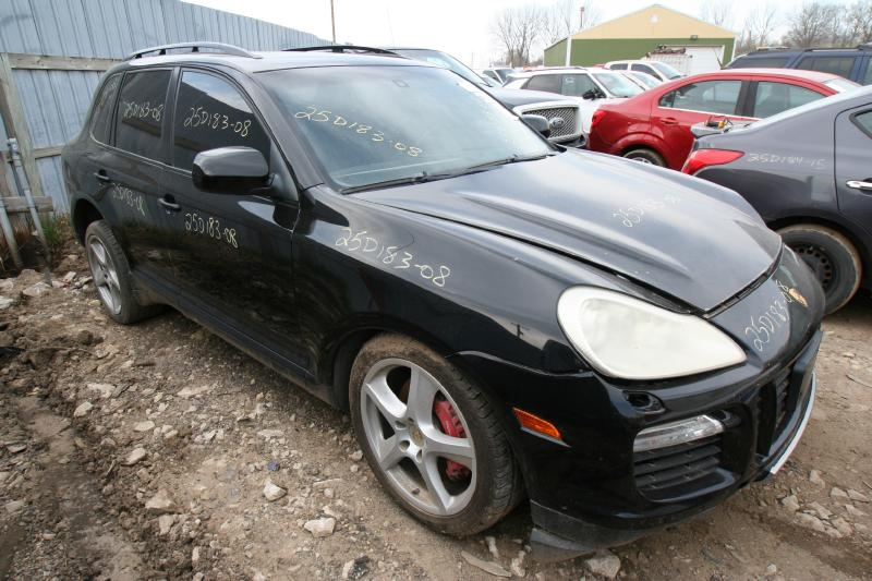 2008 Porsche Cayenne 4.8l, turbo (engine), (vin c, 5th digit) Used Engine 2