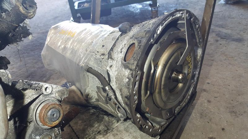 2016 MERCEDES BENZ C300 205 Type, AT, (Sdn), C300, AWD Used Transmission