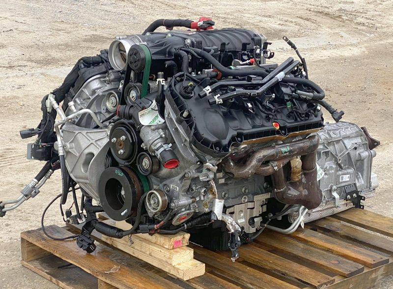 2020 Ford Mustang 5.0l, vin f (8th digit) Used Engine