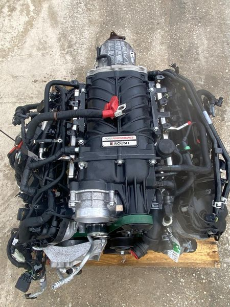 2020 Ford Mustang 5.0l, vin f (8th digit) Used Engine 2