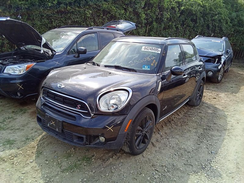 2016 Mini Cooper countryman (1.6l), s model, awd (all4) Used Engine 2