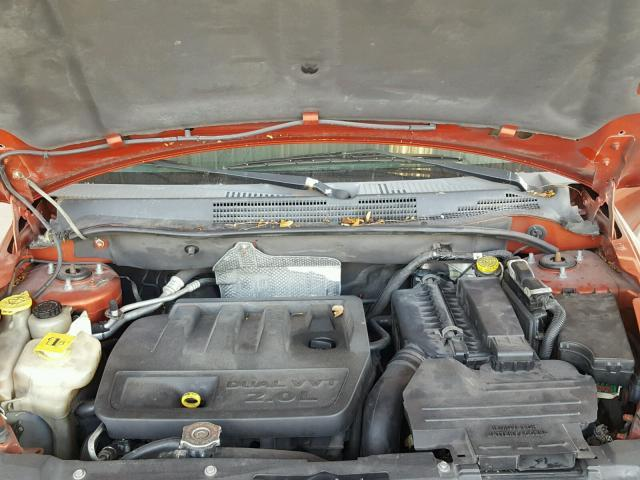 2007 Dodge Caliber 2.0l, diesel, (vin a, 8th digit), (engine id ecd) Used Engine