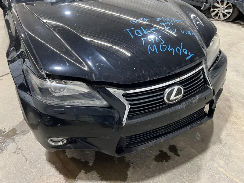 2013 Lexus Gs350 (3.5l, vin e, 5th digit, 2grfse engine), awd Used Engine 2
