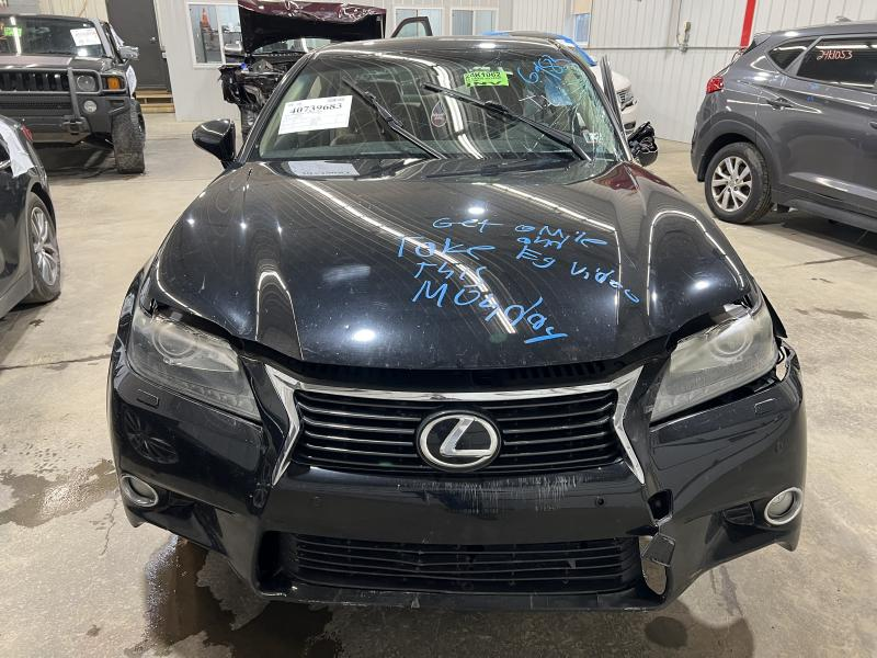 2013 Lexus Gs350 (3.5l, vin e, 5th digit, 2grfse engine), awd Used Engine 3