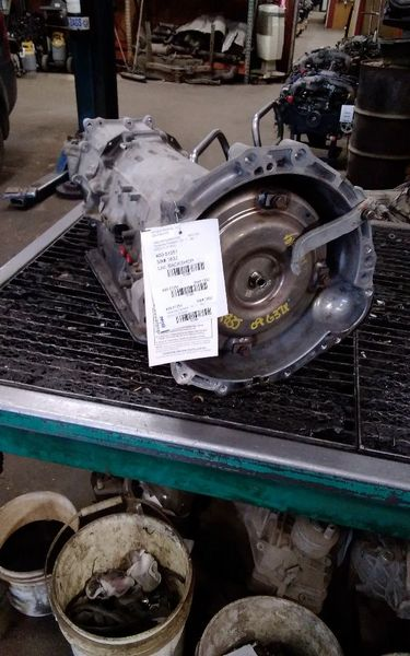 2009 Infiniti G37 (vq37vhr), awd Used Transmission