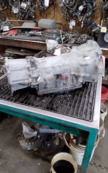 2009 Infiniti G37 (vq37vhr), awd Used Transmission 2