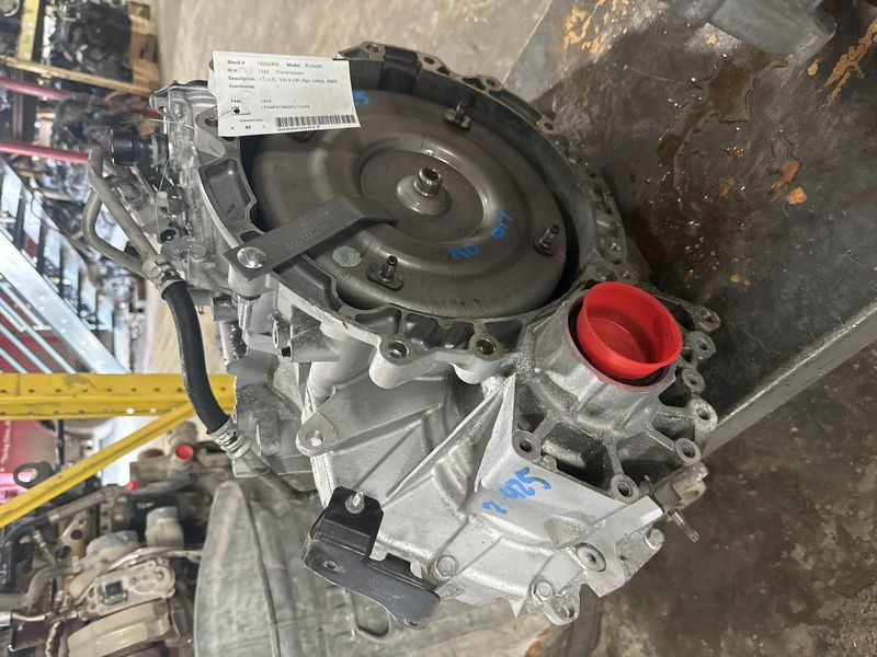 2016 Ford Fusion Gasoline, 2.0l, vin 9 (8th digit, turbo) Used Transmission