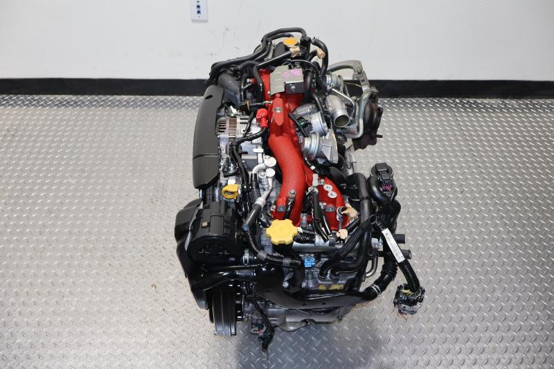 2015 Subaru Wrx 2.5l (vin 2, 6th digit) Used Engine 2