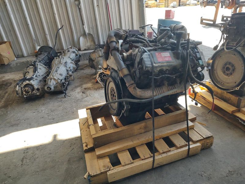 2006 Ford F 250 super duty 6.0l v8 diesel turbocharged Used Engine 3