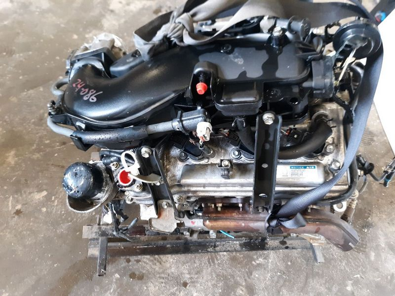 2008 Toyota Tacoma 4.0l V6 Used Engine 3