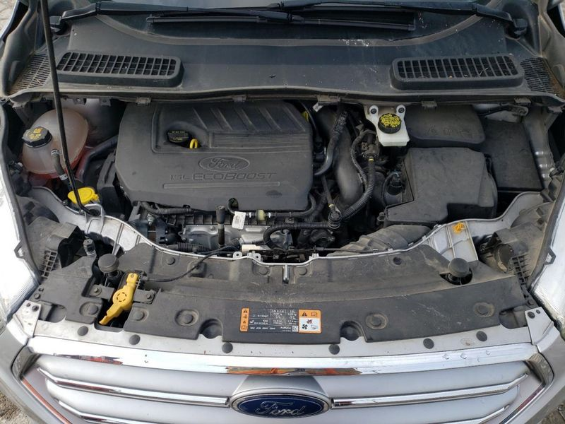 2017 Ford Escape 1.5l (vin d, 8th digit, turbo) Used Engine