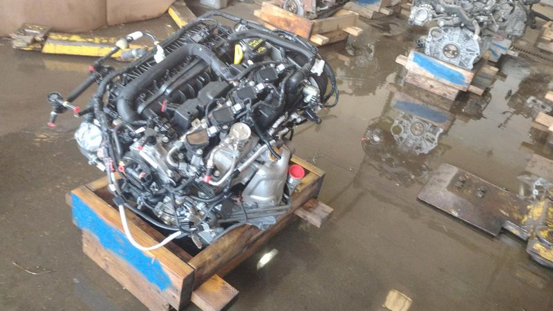2018 Ford Escape 1.5l (vin d, 8th digit, turbo) Used Engine