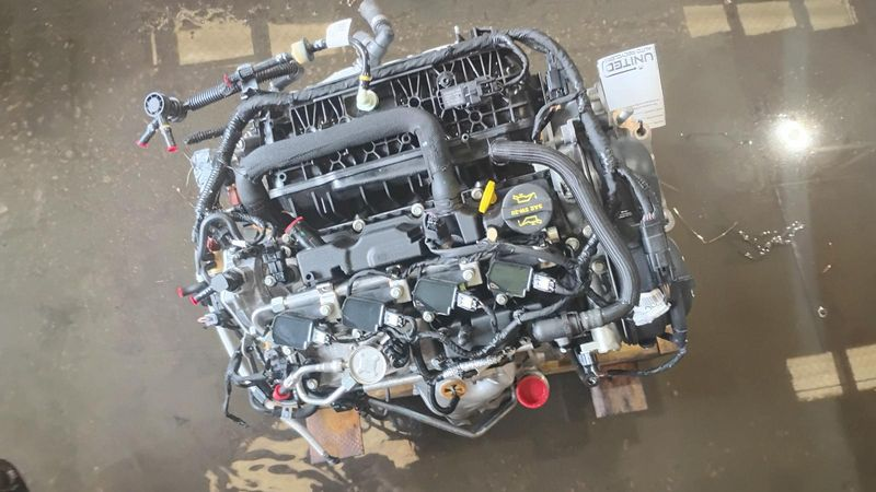 2018 Ford Escape 1.5l (vin d, 8th digit, turbo) Used Engine 2
