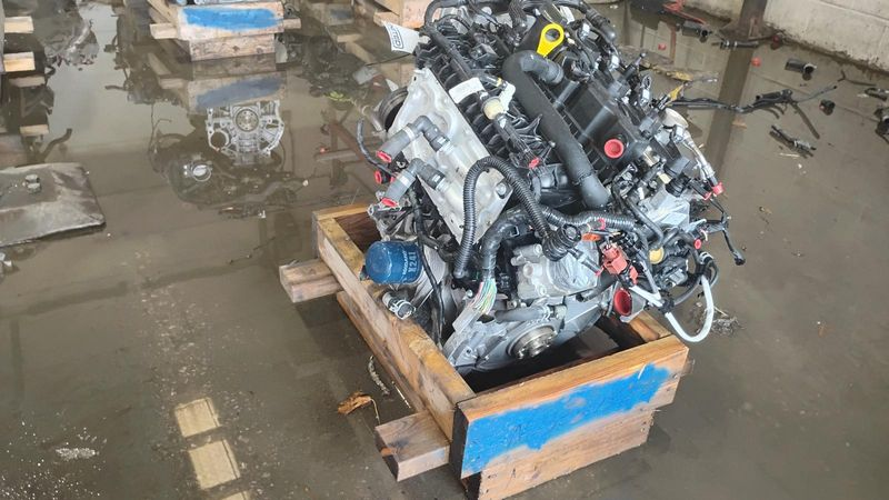 2018 Ford Escape 1.5l (vin d, 8th digit, turbo) Used Engine 3