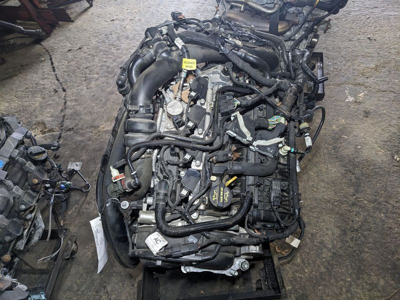 2018 Ford Escape 1.5l (vin d, 8th digit, turbo) Used Engine