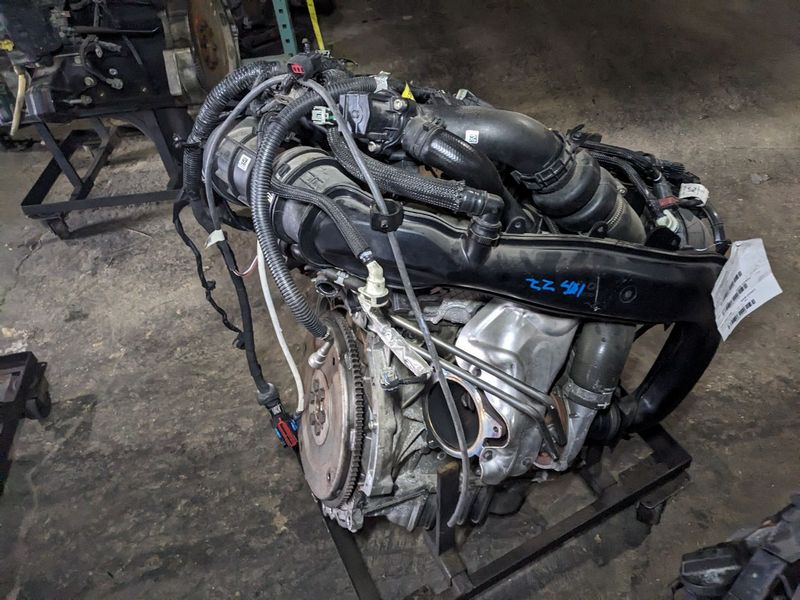 2018 Ford Escape 1.5l (vin d, 8th digit, turbo) Used Engine 2