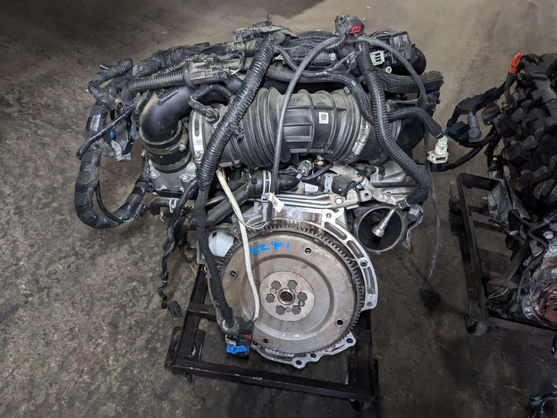 2018 Ford Escape 1.5l (vin d, 8th digit, turbo) Used Engine 3