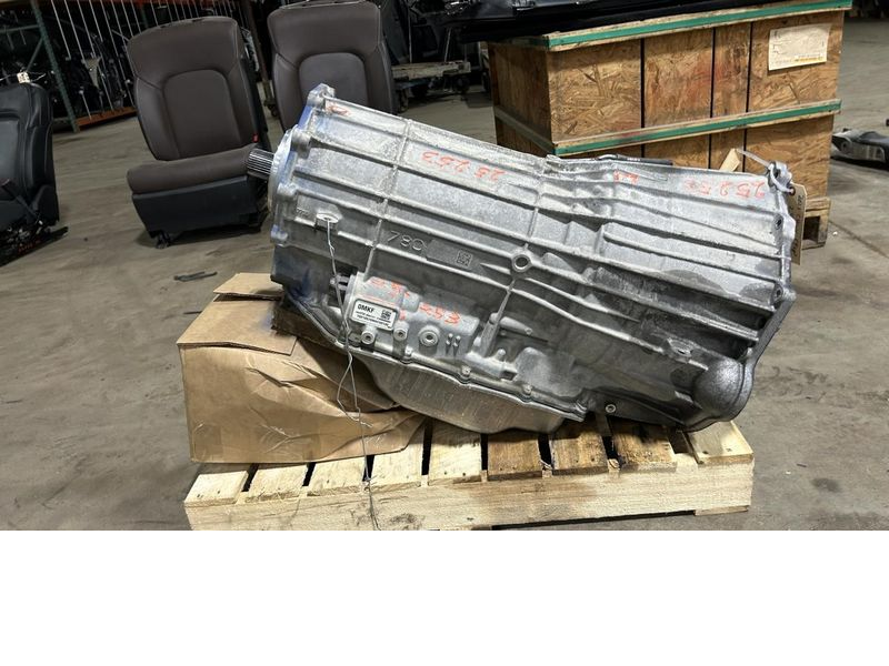2021 Chevy Silverado 2500 (at), gasoline, 4x4 Used Transmission