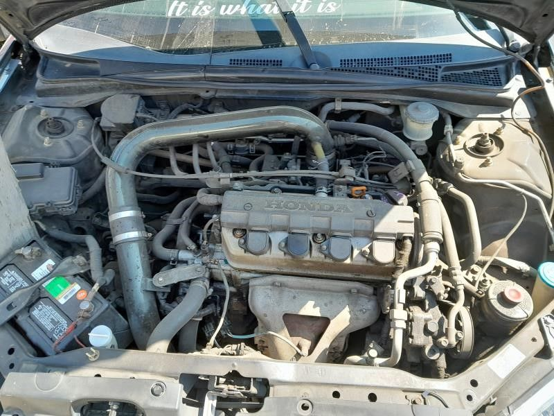 2002 Honda Civic 1.7l (sohc), gasoline, base, sdn (vin 1, 6th digit), egr Used Engine