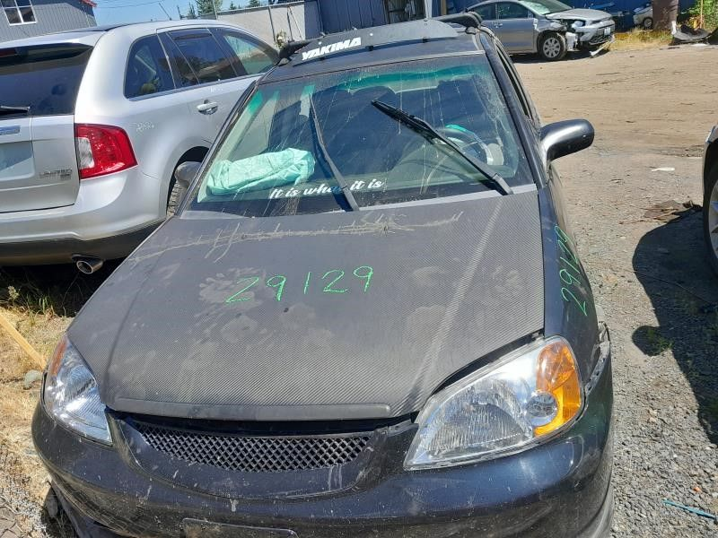 2002 Honda Civic 1.7l (sohc), gasoline, base, sdn (vin 1, 6th digit), egr Used Engine 2