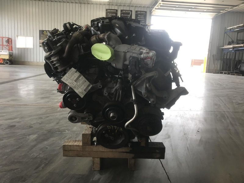 2019 Ford F 250 super duty 6.7l (vin t, 8th digit, diesel), (pickup) Used Engine 2