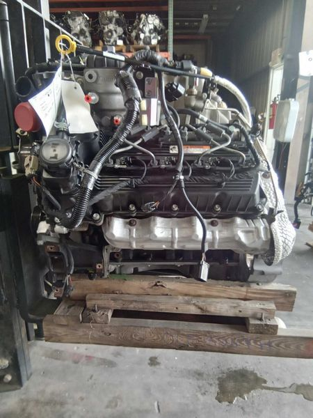 2016 Nissan Titan xd 5.0l, (vin b, 4th digit, 8 cylinder, diesel) Used Engine