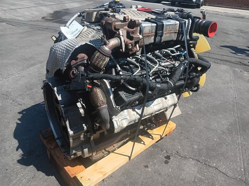 2018 Nissan Titan xd 5.0l v8 diesel turbocharged Used Engine
