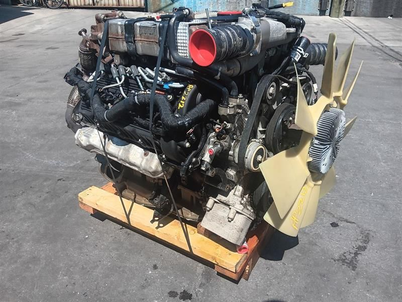 2018 Nissan Titan xd 5.0l v8 diesel turbocharged Used Engine 2