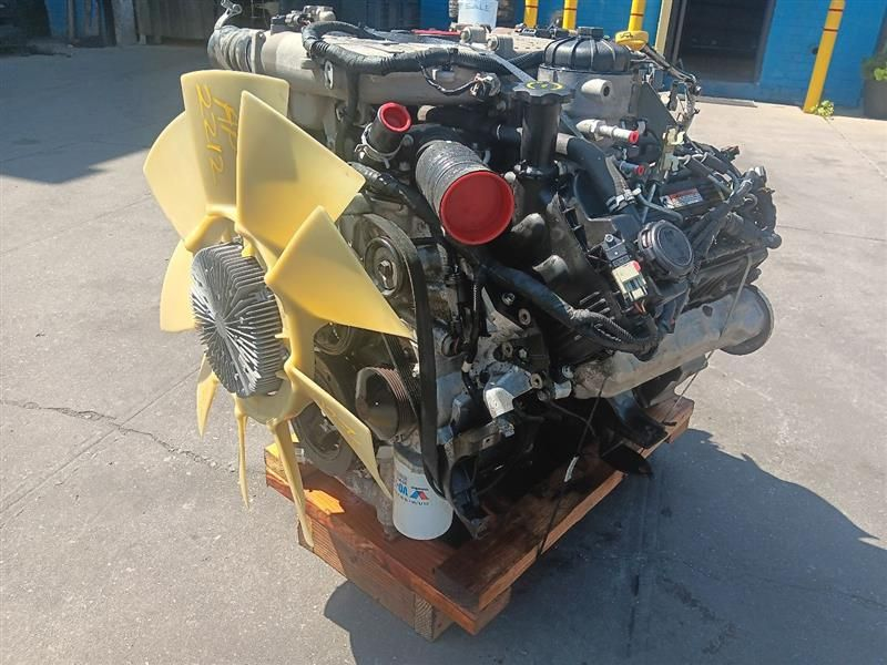 2018 Nissan Titan xd 5.0l v8 diesel turbocharged Used Engine 3