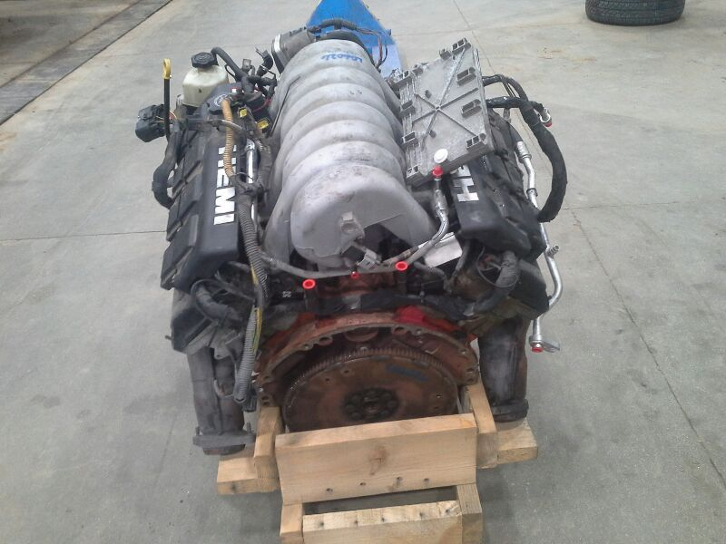 2007 Dodge Charger 6.1l (vin w, 8th digit) Used Engine 2