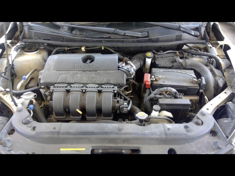 2016 Nissan Sentra At, (cvt), (1.8l) Used Transmission 4