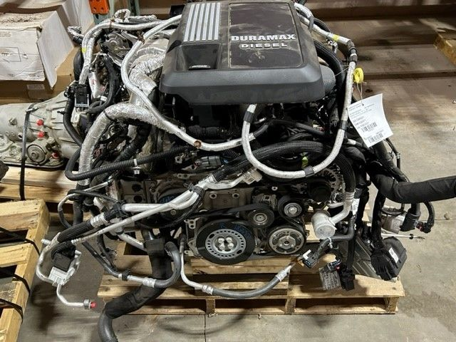 2021 Gmc Sierra 1500 3.0l l6 diesel turbocharged Used Engine