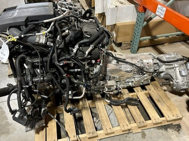 2021 Gmc Sierra 1500 3.0l l6 diesel turbocharged Used Engine 2