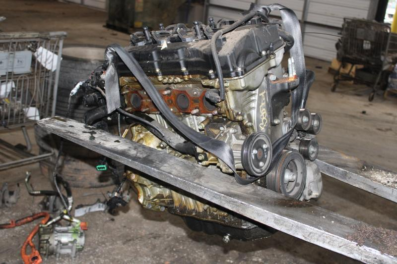 2015 Hyundai Sonata 2.4l, vin 4 (8th digit, hybrid), gasoline Used Engine 2