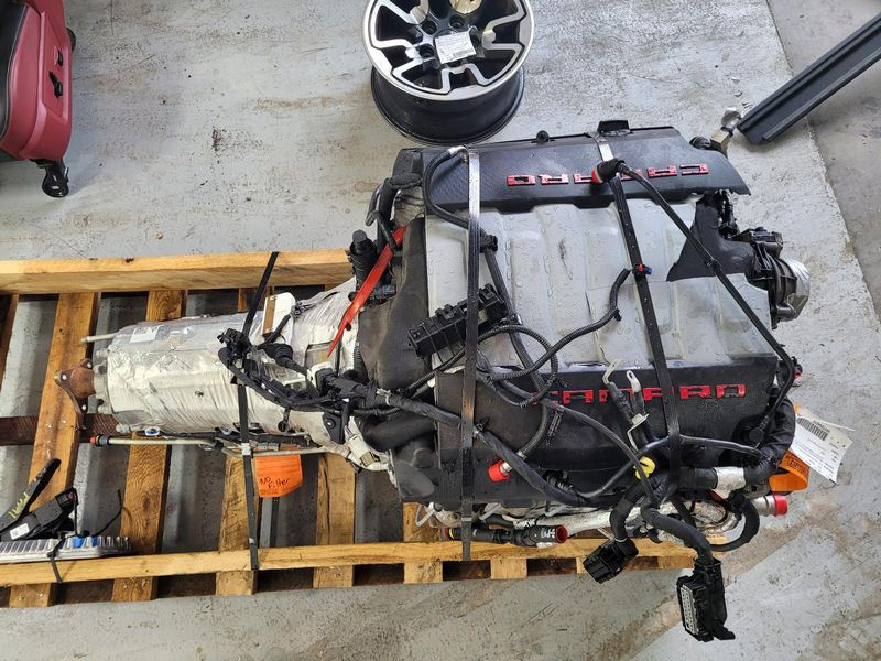 2020 Chevy Camaro 6.2l, lt1 (vin 7, 8th digit) Used Engine