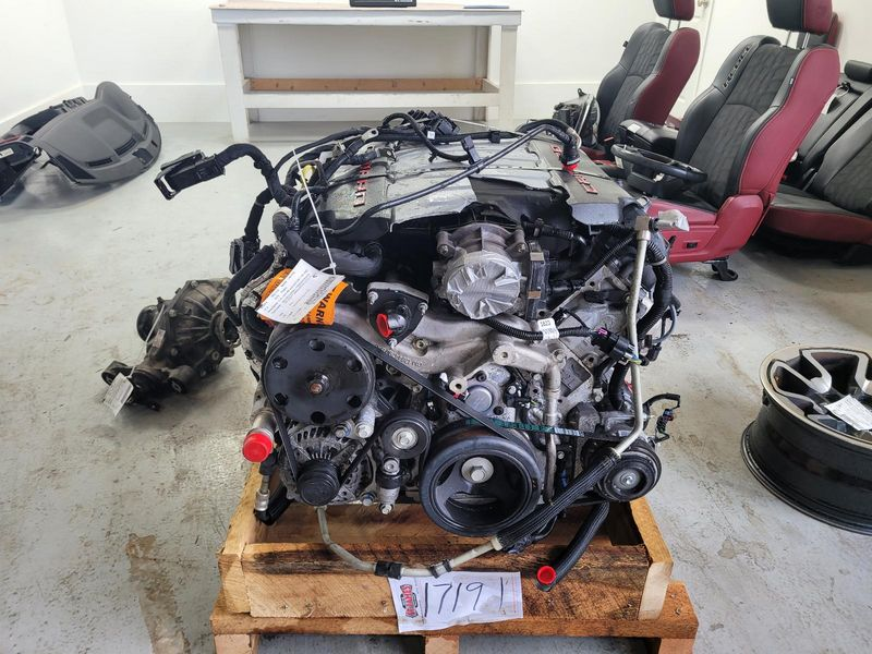 2020 Chevy Camaro 6.2l, lt1 (vin 7, 8th digit) Used Engine 2