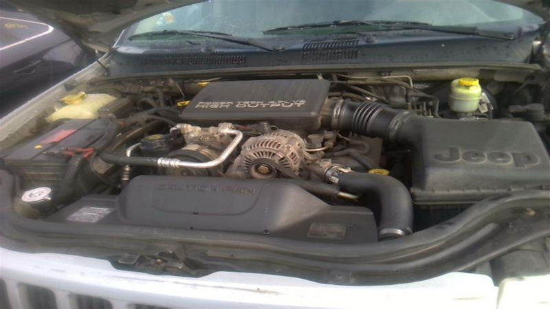 2004 Jeep Grand cherokee 4.7l (8 287), high output (vin j, 8th digit) Used Engine