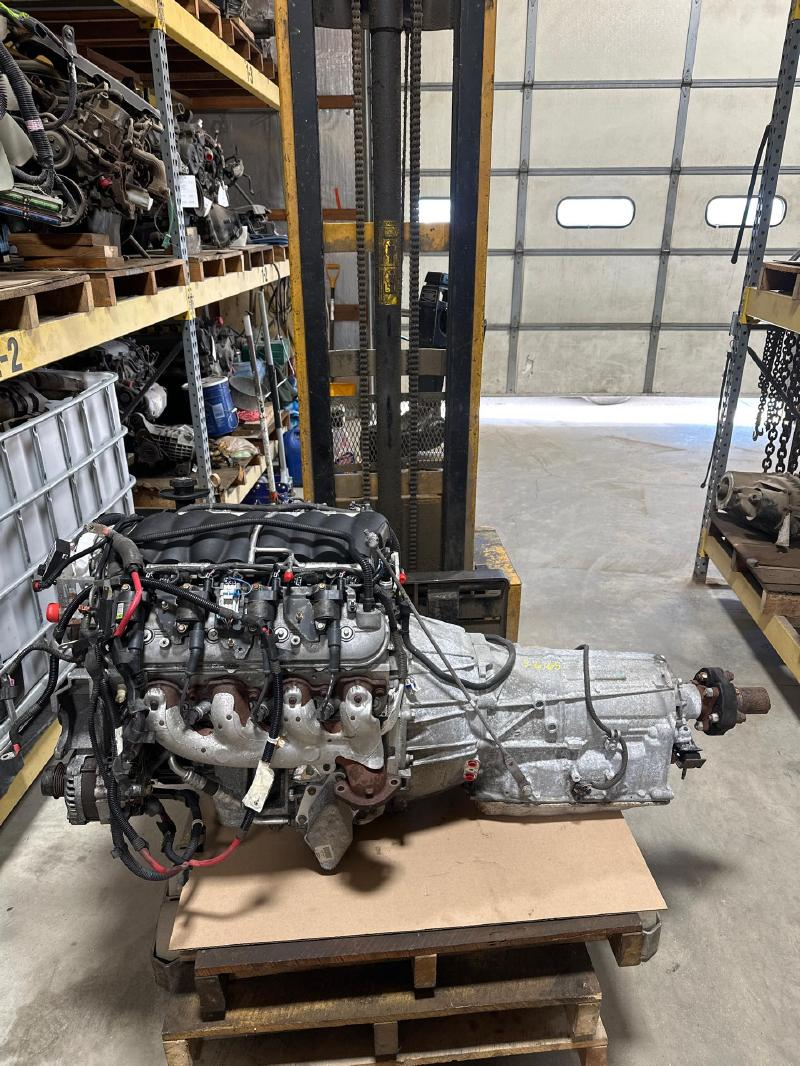 2013 Chevy Caprice 6.0l (vin 2, 8th digit, opt l77) Used Engine 2