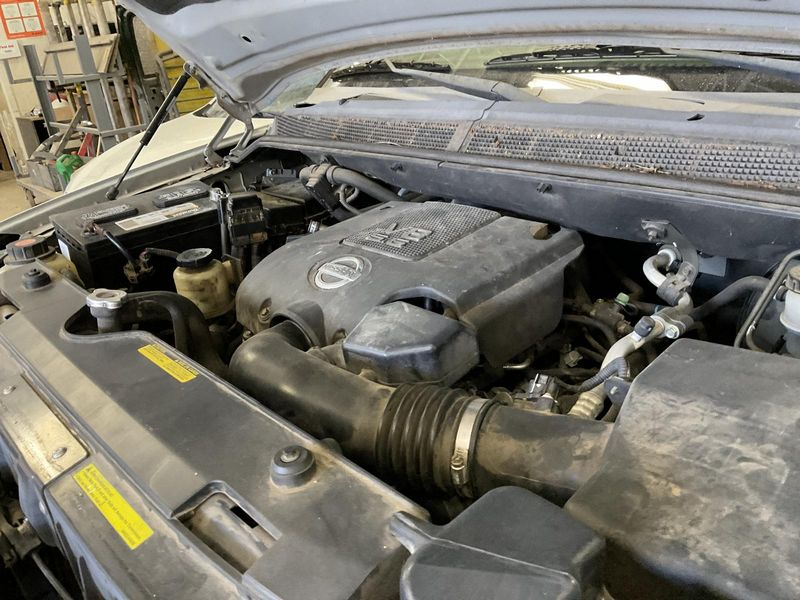 2008 Nissan Titan (5.6l), vin b (4th digit, flex fuel) Used Engine