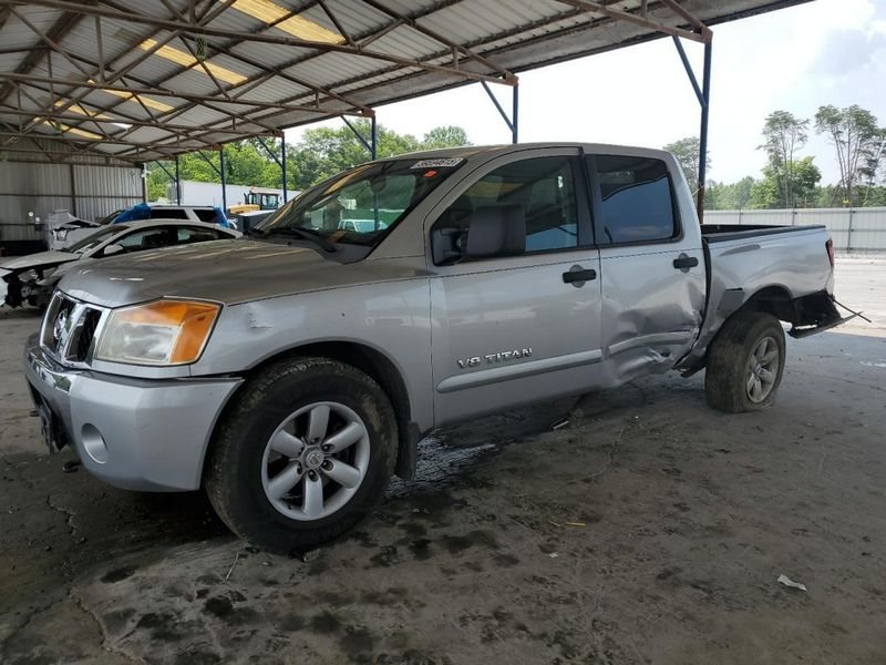 2008 Nissan Titan (5.6l), vin b (4th digit, flex fuel) Used Engine 2