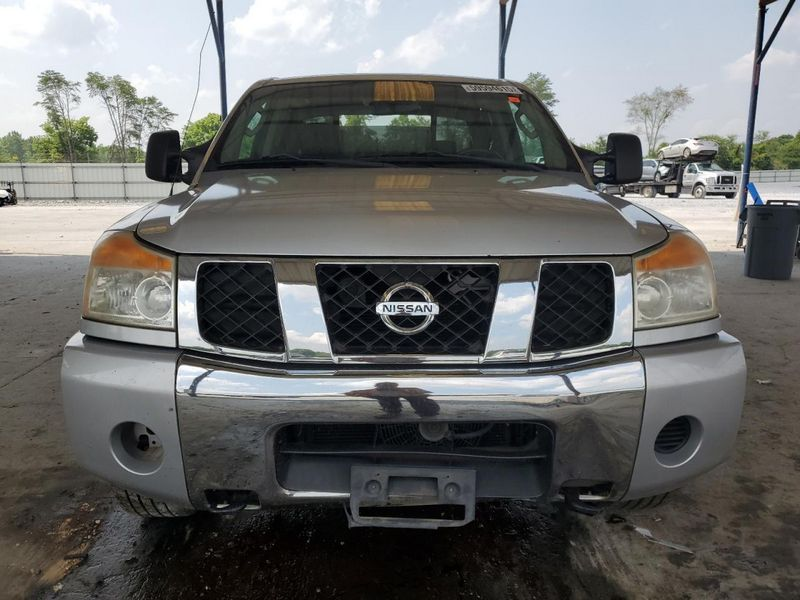 2008 Nissan Titan (5.6l), vin b (4th digit, flex fuel) Used Engine 3
