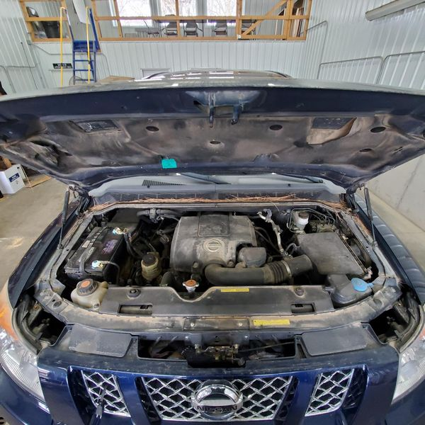 2008 Nissan Titan (5.6l), vin b (4th digit, flex fuel) Used Engine